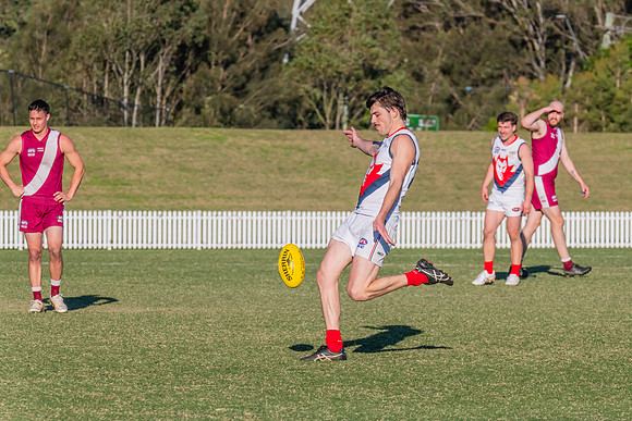 MPD Qualifying Final - Manly-Warringah v Pennant Hills - 31 Augu
