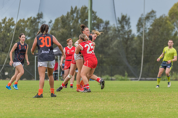 Women's Summer Series Round 1