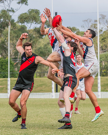 MPD Qualifying Final 2 - North Shore v Pennant Hills - 7 Septemb