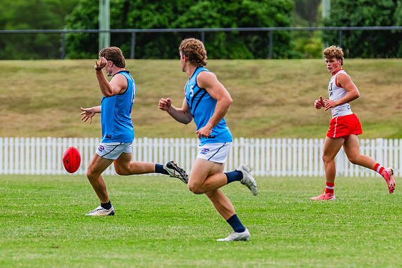 Men's U22 AFL Sydney v U18 Sydney Swans Academy