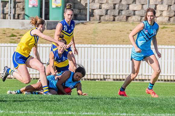 AFL Sydney v AFL Canberra Women's - 18 May 2024