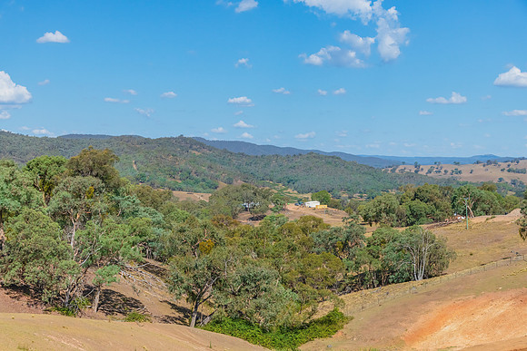 Late Summer Countryside in the Southern Tablelands