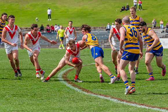 MPD Reserves Grand Final - Sydney Uni v St George - 10 September
