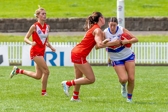Rd 1 WPD - UNSW-ES v St George - 30 March 2025