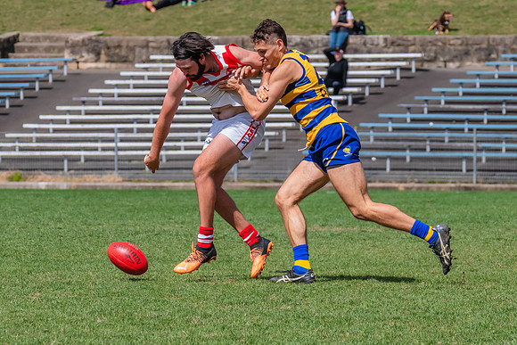 MPD Reserves Grand Final - Sydney Uni v St George - 10 September