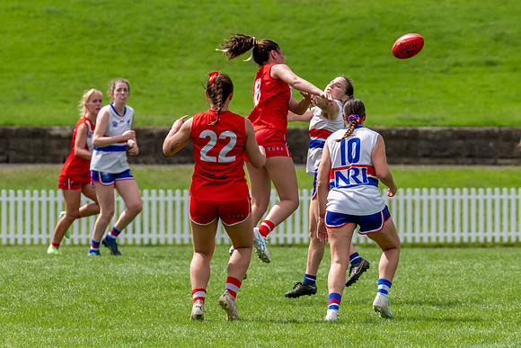 Rd 1 WPD - UNSW-ES v St George - 30 March 2025