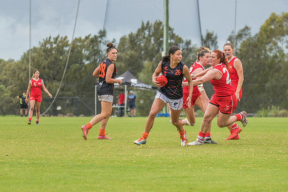 Women's Summer Series Round 1