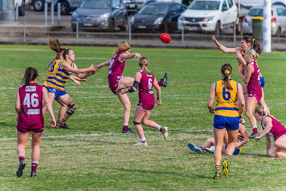 WPD Qualifying Final - Manly Warringah v  Sydney University - 7