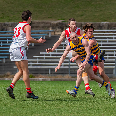MPD Reserves Grand Final - Sydney Uni v St George - 10 September