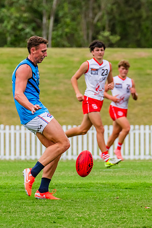 Men's U22 AFL Sydney v U18 Sydney Swans Academy