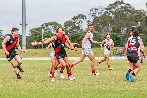 MPD Qualifying Final 2 - North Shore v Pennant Hills - 7 Septemb
