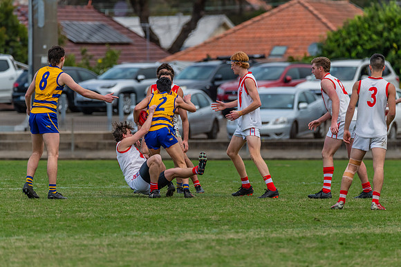 U19 Div 1 - Elimination Final - Sydney University v St George -