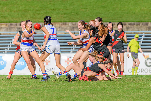 Rd 6 WPD - UNSW ES v North Shore - 14 May 2022
