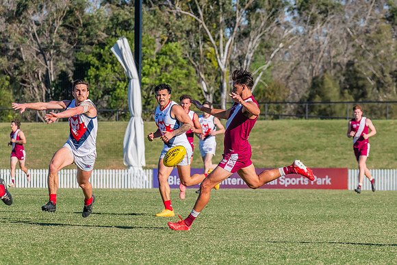 MPD Qualifying Final - Manly-Warringah v Pennant Hills - 31 Augu