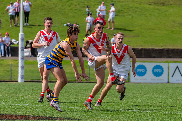 MPD Reserves Grand Final - Sydney Uni v St George - 10 September
