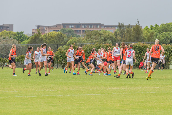 Women's Summer Series Round 1