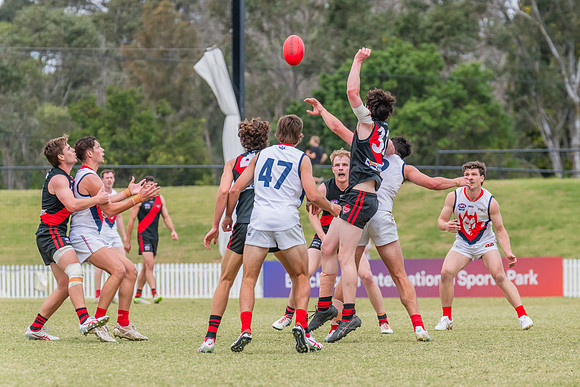 MPD Qualifying Final 2 - North Shore v Pennant Hills - 7 Septemb