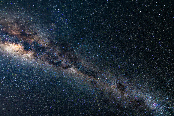 The Milky Way Galaxy and Night Sky