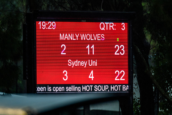 Rd 10 MPD - Manly Warringah v Sydney Uni - 22 June 2024