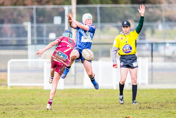 Rd 11 Blayney U13s v Bloomfield Tigers U13s - 2 August 2025