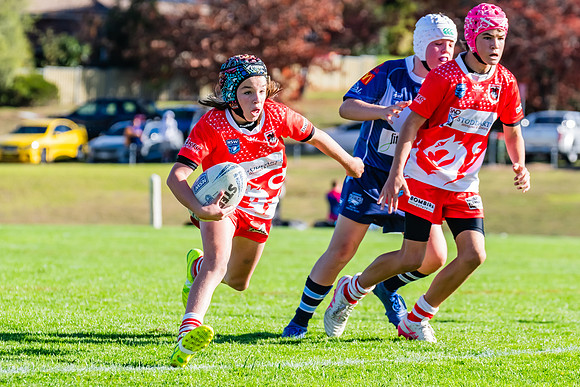 Rd 1 Bloomfield Tigers U13s v Mudgee U13s - 3 May 2025