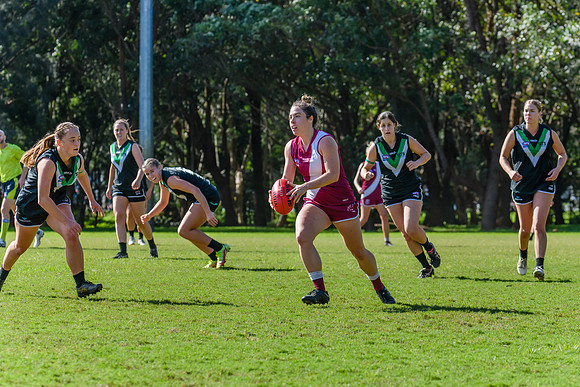 Rd 5 WPD - Manly Warringah v UTS - 7 May 2022