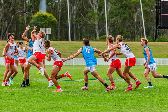 Men's U22 AFL Sydney v U18 Sydney Swans Academy