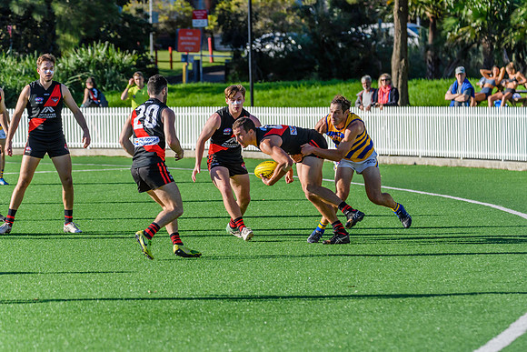 Rd 3 MPD - North Shore v Sydney Uni - 23 April 2022