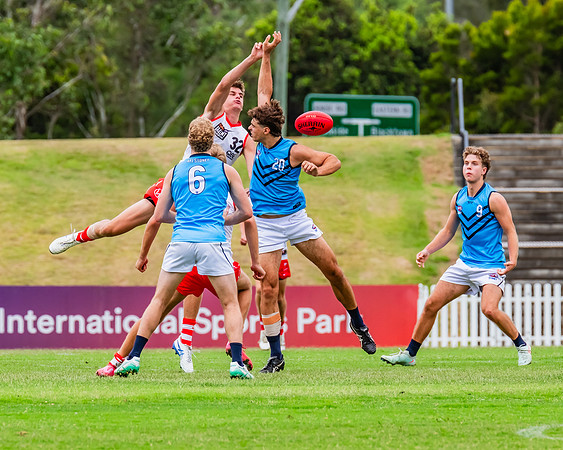 Men's U22 AFL Sydney v U18 Sydney Swans Academy