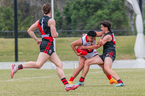 MPD Qualifying Final 2 - North Shore v Pennant Hills - 7 Septemb