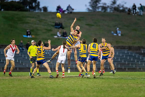 MPD Minor Semi Final - Sydney University v St George - 28 August 2022