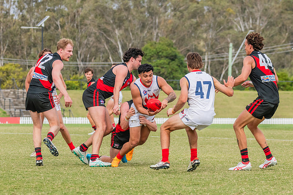 MPD Qualifying Final 2 - North Shore v Pennant Hills - 7 Septemb