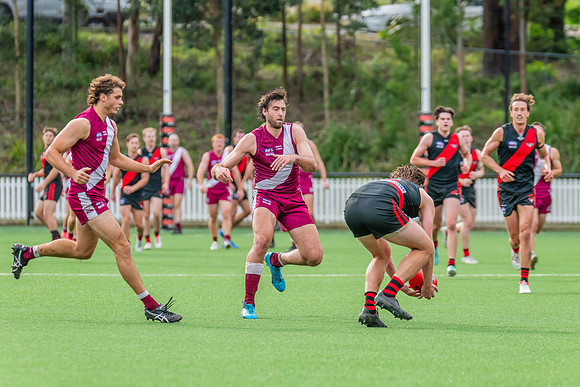 Rd 1 MPD - North Shore v Manly Warringah - 8 June 2024