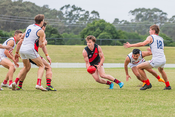 MPD Qualifying Final 2 - North Shore v Pennant Hills - 7 Septemb