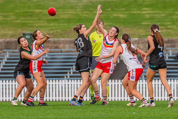Rd 8 Women's Div 1 - Newtown v UTS - 2 June 2024
