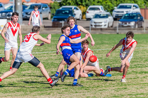 Rd 13 U19 Div 1 - UNSW ES v St George - 9 July 2022