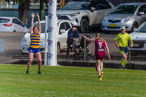 WPD Qualifying Final - Manly Warringah v  Sydney University - 7