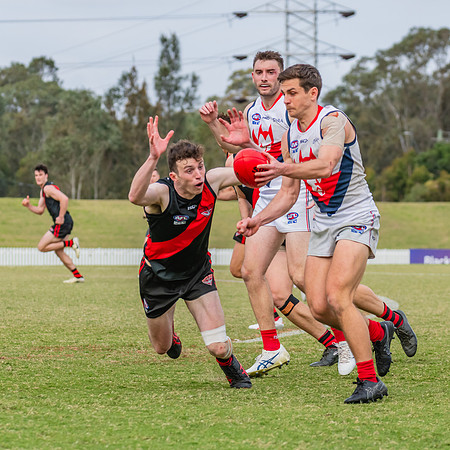 MPD Qualifying Final 2 - North Shore v Pennant Hills - 7 Septemb