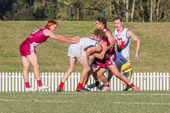 MPD Qualifying Final - Manly-Warringah v Pennant Hills - 31 Augu