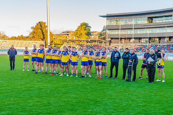 AFL Sydney v AFL Canberra Men's - 18 May 2024