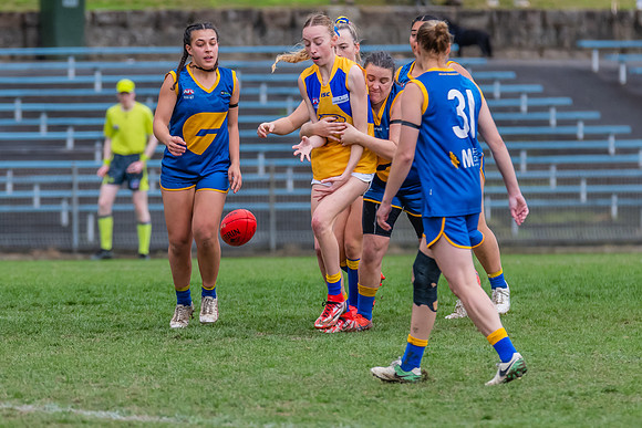 Women's Div 1 Grand Final - Parramatta v East Coast - 4 September 2022