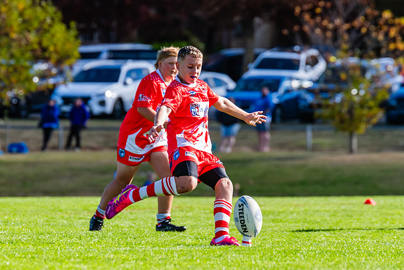 Rd 1 Bloomfield Tigers U13s v Mudgee U13s - 3 May 2025
