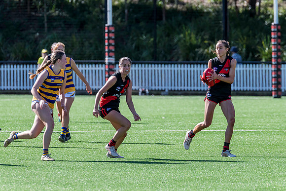 Rd 3 WPD - North Shore v Sydney Uni - 23 April 2022