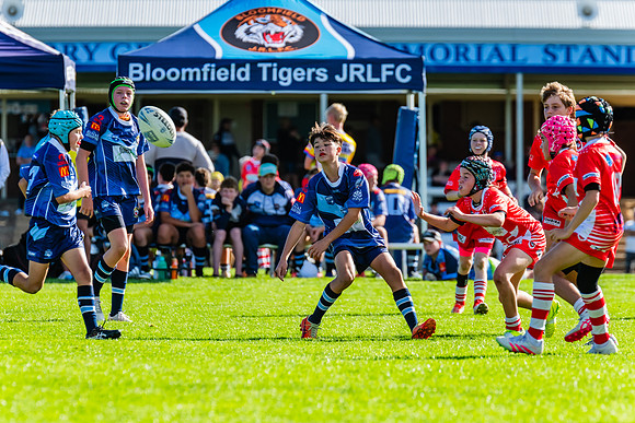 Rd 1 Bloomfield Tigers U13s v Mudgee U13s - 3 May 2025