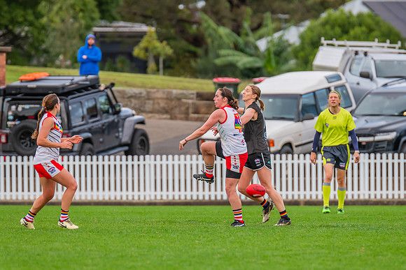 Rd 8 Women's Div 1 - Newtown v UTS - 2 June 2024