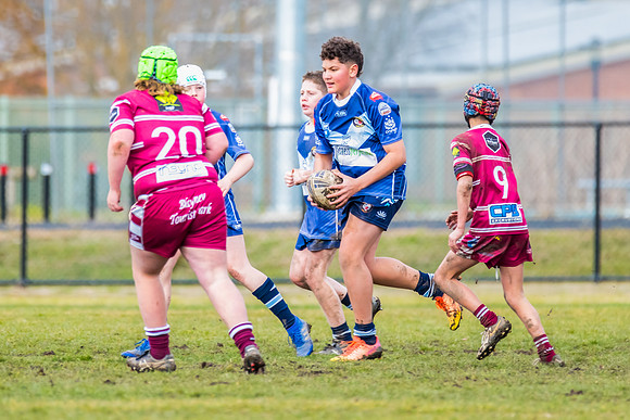 Rd 11 Blayney U13s v Bloomfield Tigers U13s - 2 August 2025