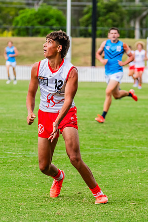 Men's U22 AFL Sydney v U18 Sydney Swans Academy