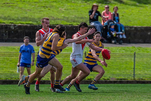 MPD Reserves Grand Final - Sydney Uni v St George - 10 September