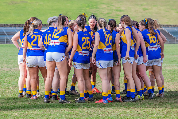 Women's Div 4 Grand Final - East Coast v South West Sydney - 4 S