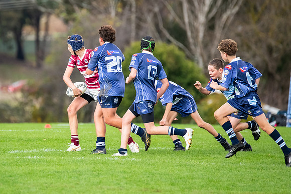 Rd 4 Bloomfield Tigers U13s v Blayney U13s - 24 May 2025